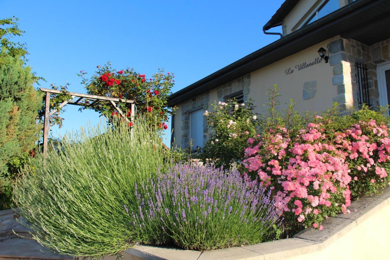 La Villanelle Maison D'Hotes Pelousey Luaran gambar
