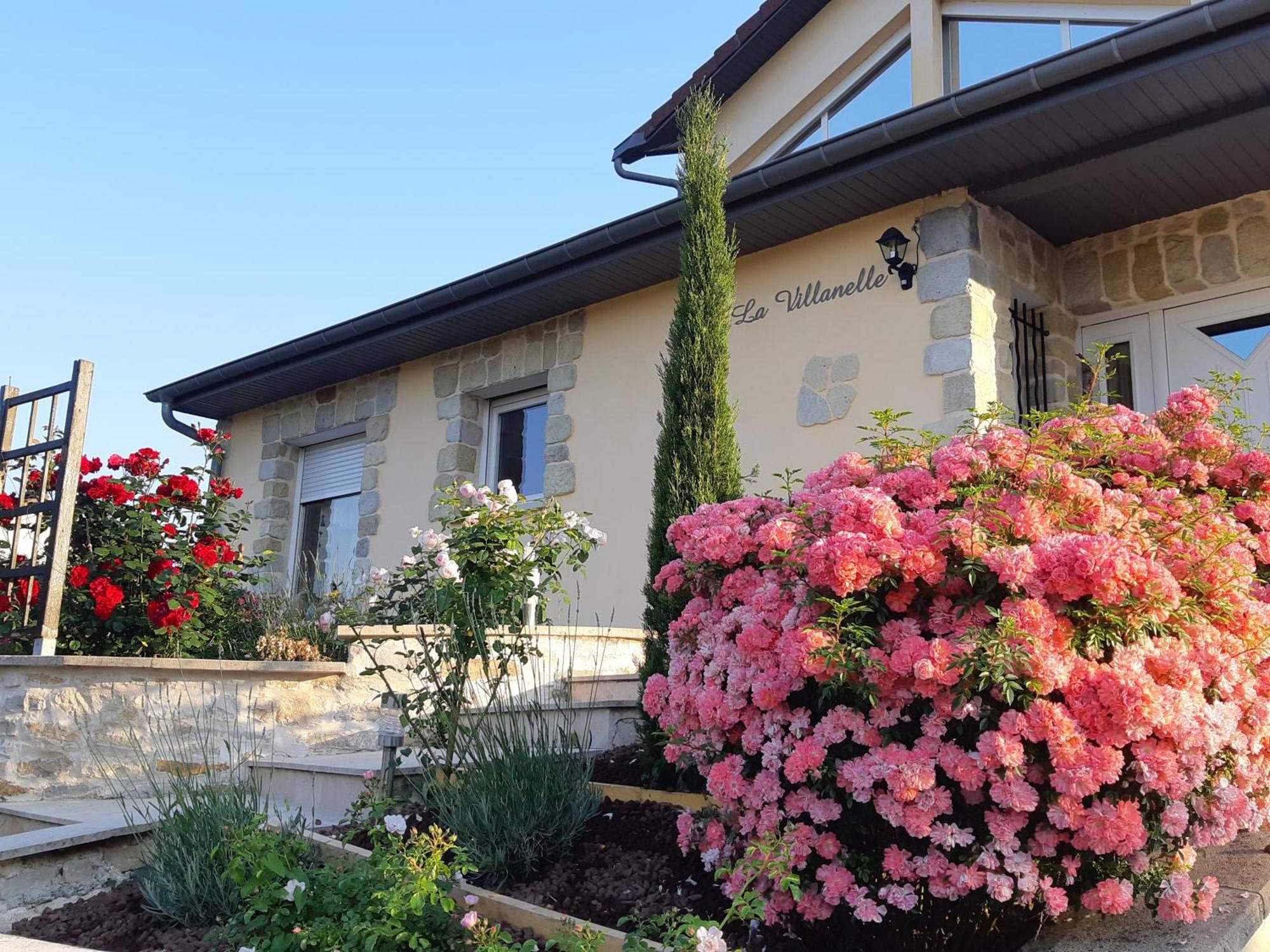 La Villanelle Maison D'Hotes Pelousey Luaran gambar